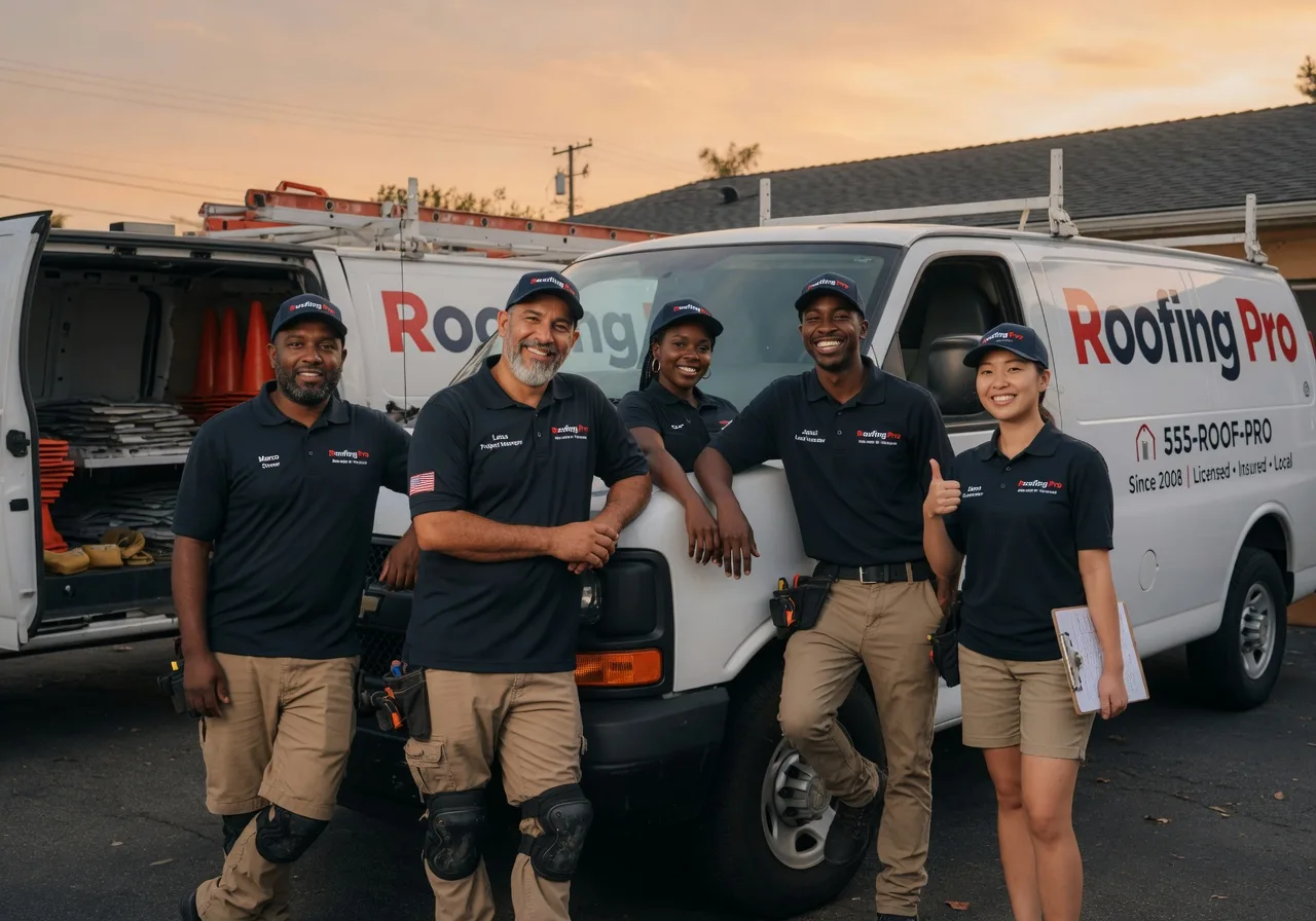 Roof Repair Near Me company in Garden, MI